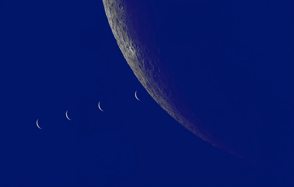 Obraz zawierający księżyc, Obiekt astronomiczny, niebo, Zjawisko astronomiczne

Opis wygenerowany automatycznie