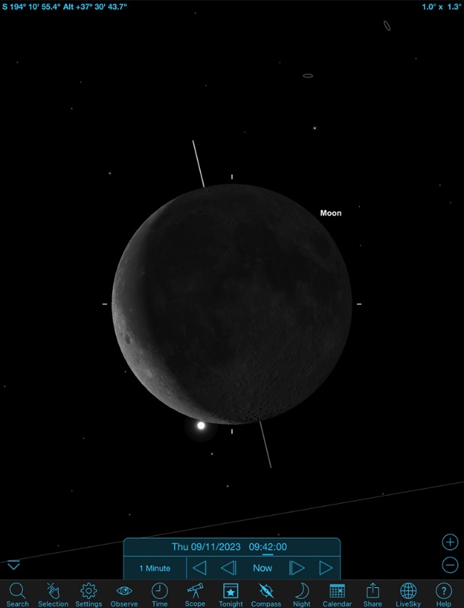 Obraz zawierający księżyc, zrzut ekranu, Obiekt astronomiczny, Przestrzeń kosmiczna

Opis wygenerowany automatycznie