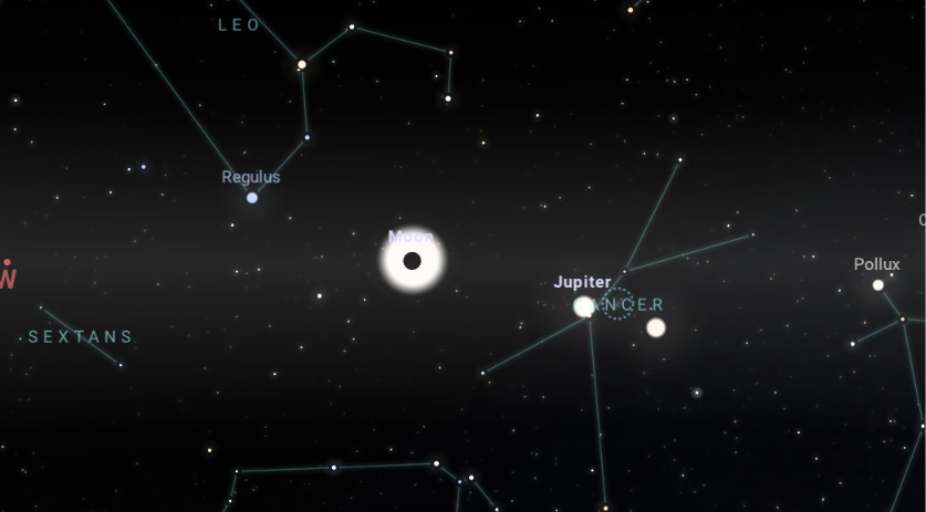Obraz zawierający miejsce parkingowe/przestrzeń, Przestrzeń kosmiczna, Obiekt astronomiczny, astronomia

Opis wygenerowany automatycznie